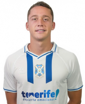 Borja Garcs (C.D. Tenerife) - 2022/2023